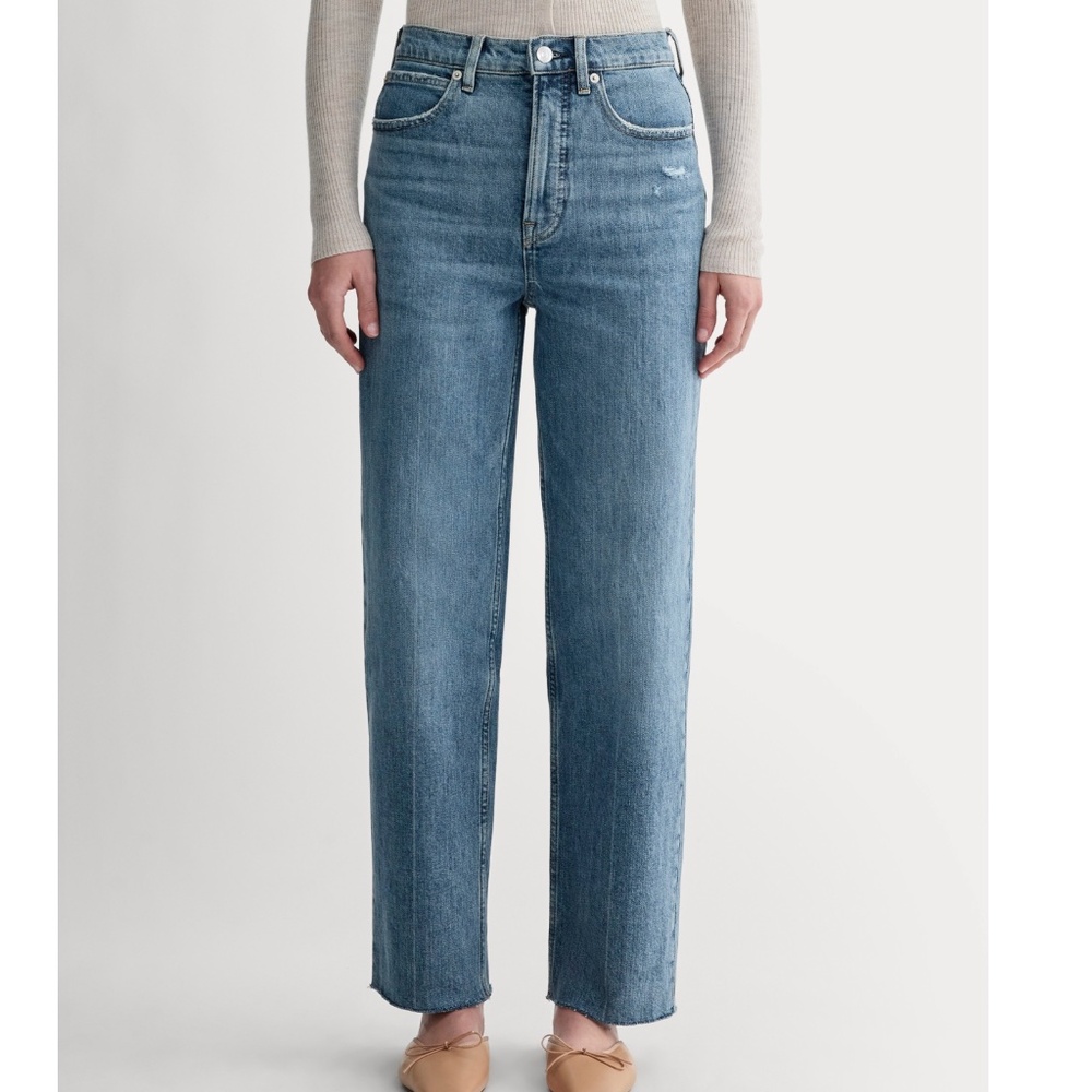 Everlane The Way high  blue jean - 23 Long